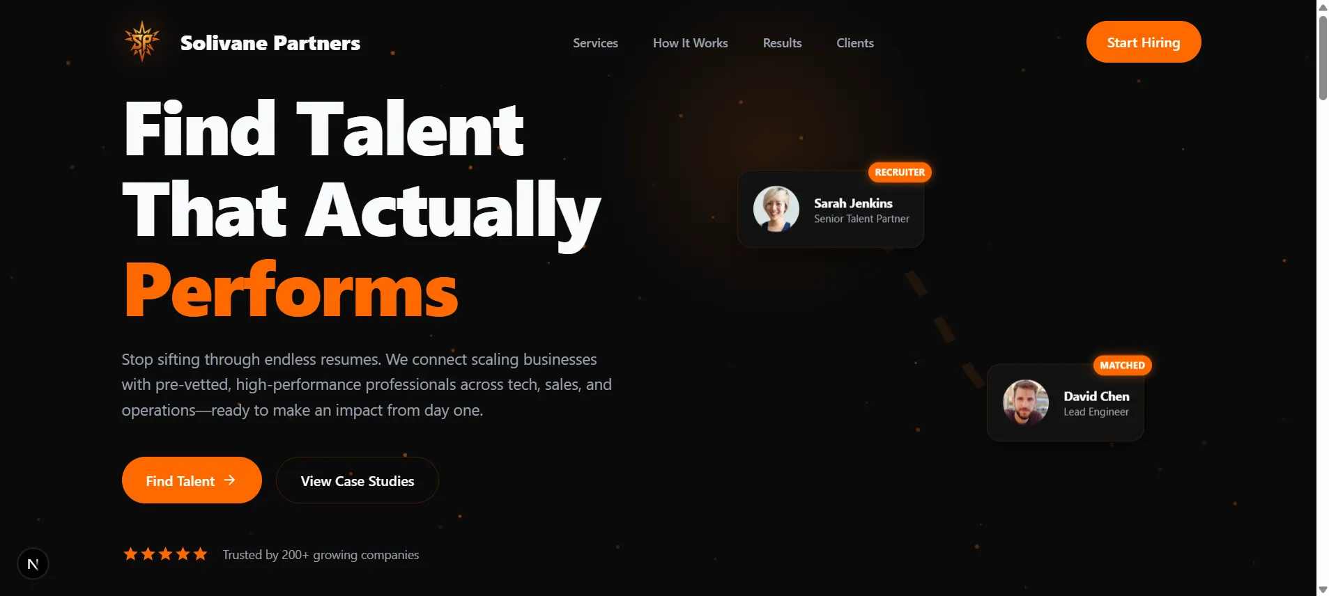 Solivane Partners preview