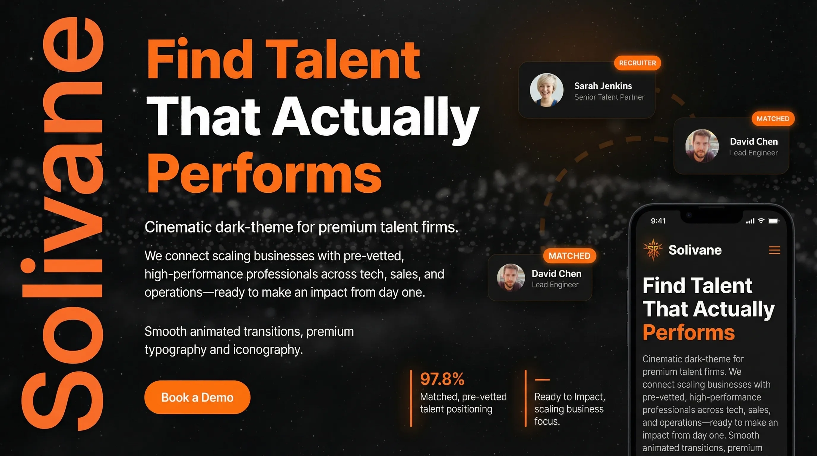 Solivane Partners showcase 1