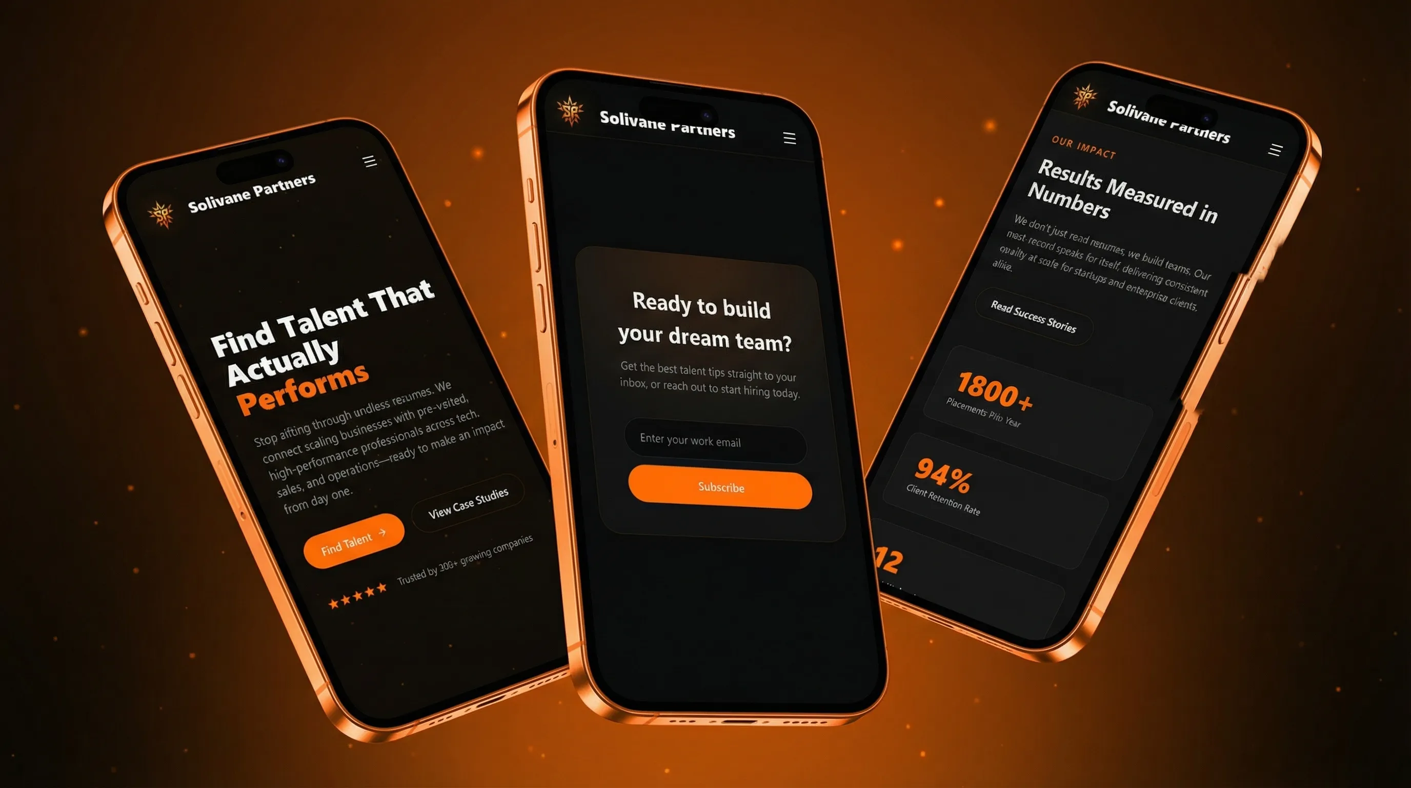 Solivane Partners showcase 2