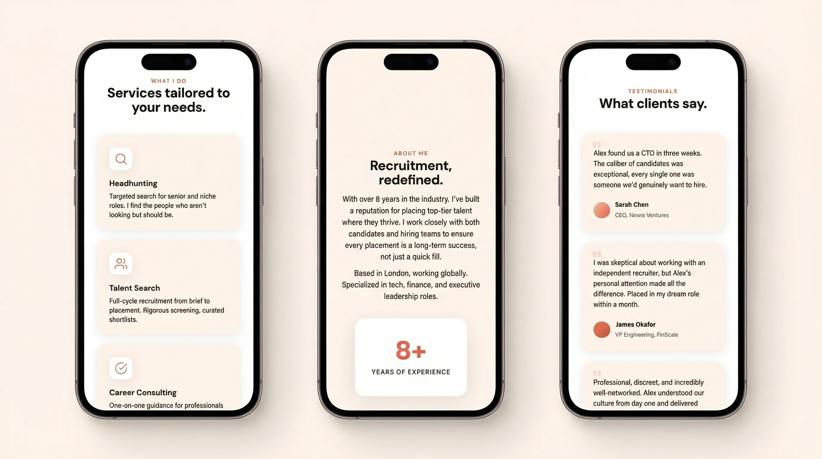 Solo Recruiter showcase 1