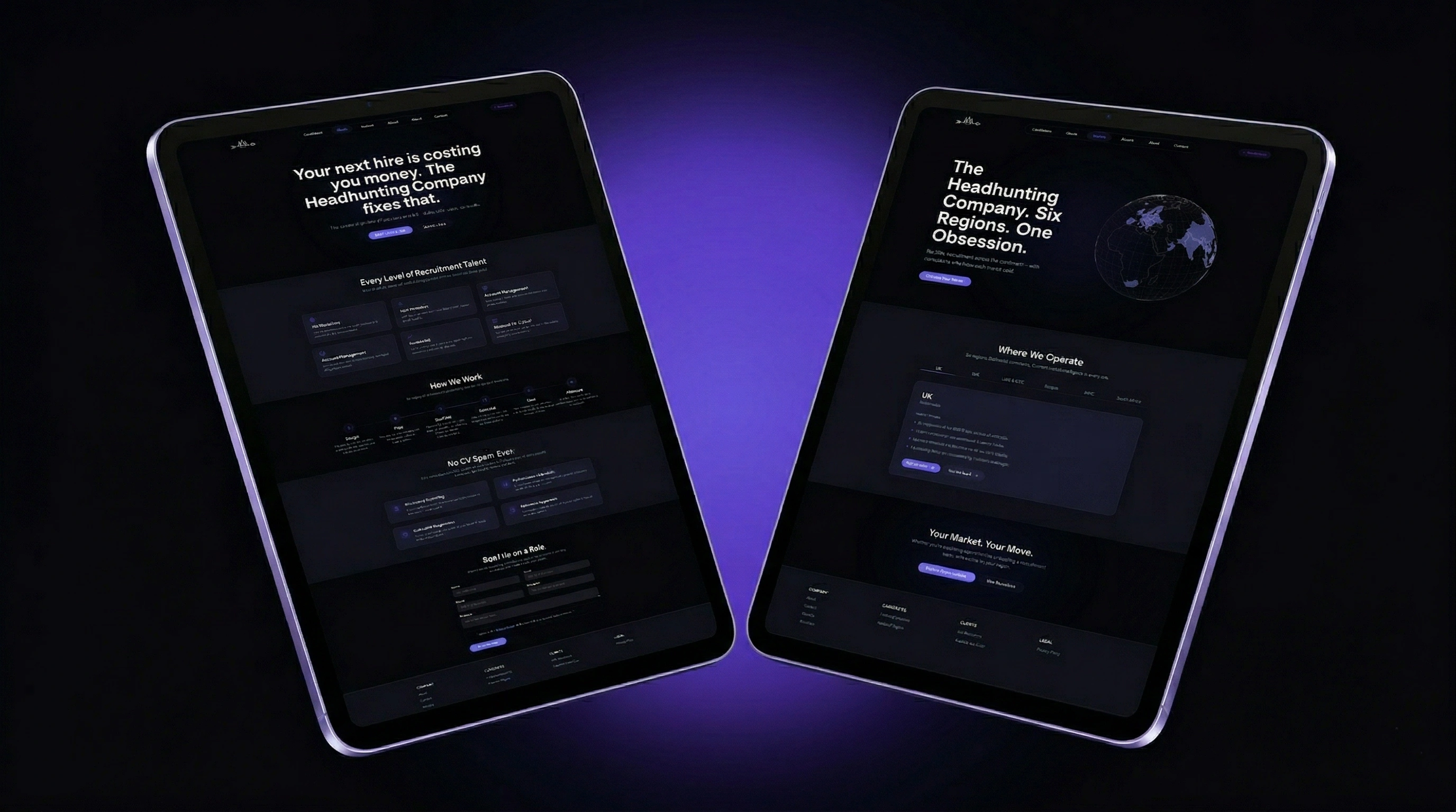 The Headhunting Company showcase 1